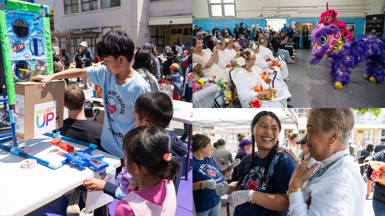 Comcast Celebrates Asian Pacific American Heritage Month with 300 Members of the Community in San Francisco