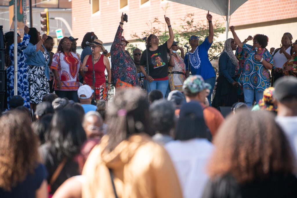 Comcast Celebrates Juneteenth at the 43rd Annual Juneteenth Festival in San Jose