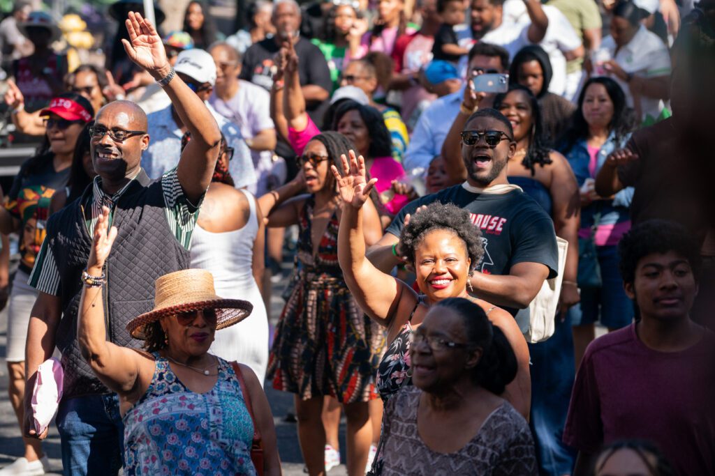 Comcast Celebrates Juneteenth at the 43rd Annual Juneteenth Festival in San Jose