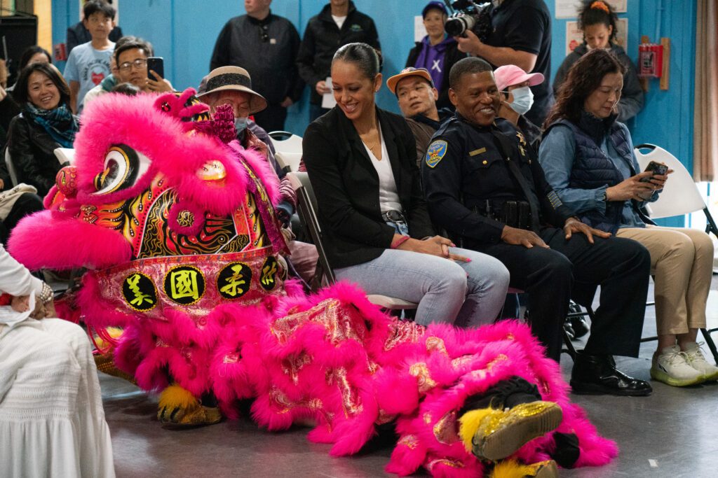 Comcast California team hosts the Asian Pacific American Cultural Fair at the Asian Pacific American Community Center on Saturday, May 18, 2024, in San Francisco, California. (Don Feria/Comcast)