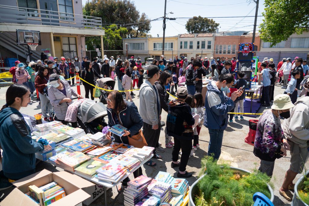 Comcast California team hosts the Asian Pacific American Cultural Fair at the Asian Pacific American Community Center on Saturday, May 18, 2024, in San Francisco, California. (Don Feria/Comcast)