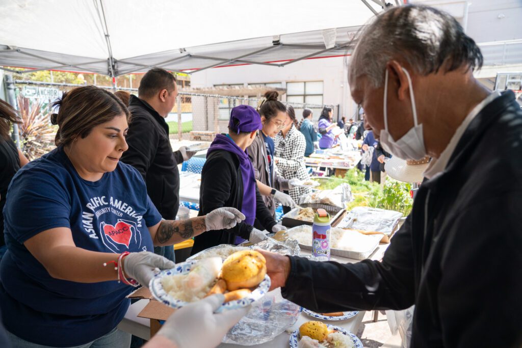 Comcast California team hosts the Asian Pacific American Cultural Fair at the Asian Pacific American Community Center on Saturday, May 18, 2024, in San Francisco, California. (Don Feria/Comcast)