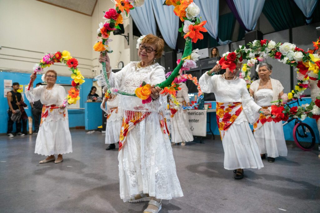 Comcast California team hosts the Asian Pacific American Cultural Fair at the Asian Pacific American Community Center on Saturday, May 18, 2024, in San Francisco, California. (Don Feria/Comcast)