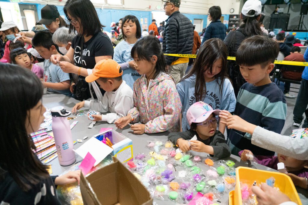 Comcast California team hosts the Asian Pacific American Cultural Fair at the Asian Pacific American Community Center on Saturday, May 18, 2024, in San Francisco, California. (Don Feria/Comcast)