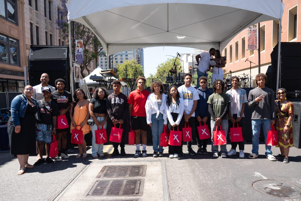 Comcast Celebrates Juneteenth at the 43rd Annual Juneteenth Festival in San Jose