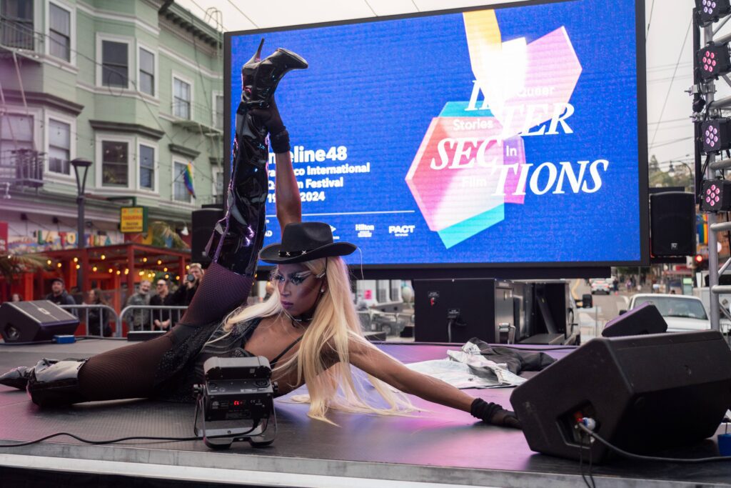 48th annual Frameline Film Festival kickoff on Wednesday, June 19, 2024 in San Francisco, California.(Don Feria/AP Content Services for Comcast)