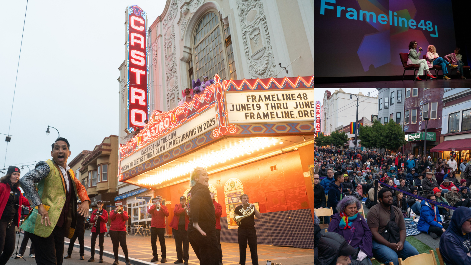 48th annual Frameline Film Festival in San Francisco, June 2024