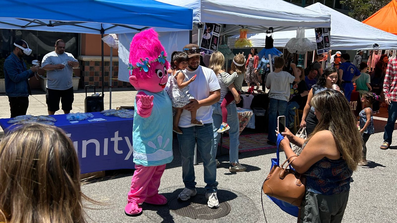 Local Families Enjoy Summertime Fun at Santa Cruz Kids Day