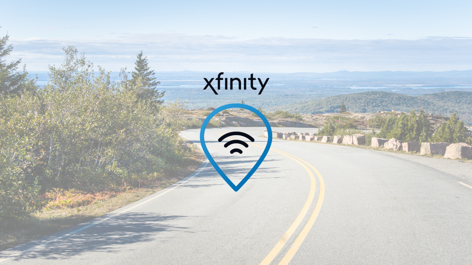 Xfinity WiFi Hotspots - Comcast California