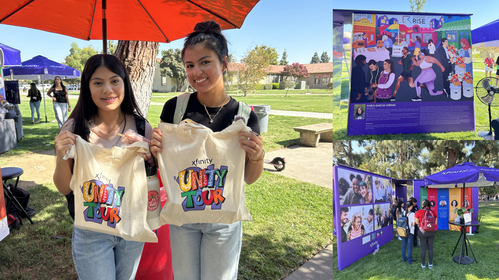 Xfinity Unity Tour at Fresno State - Comcast California