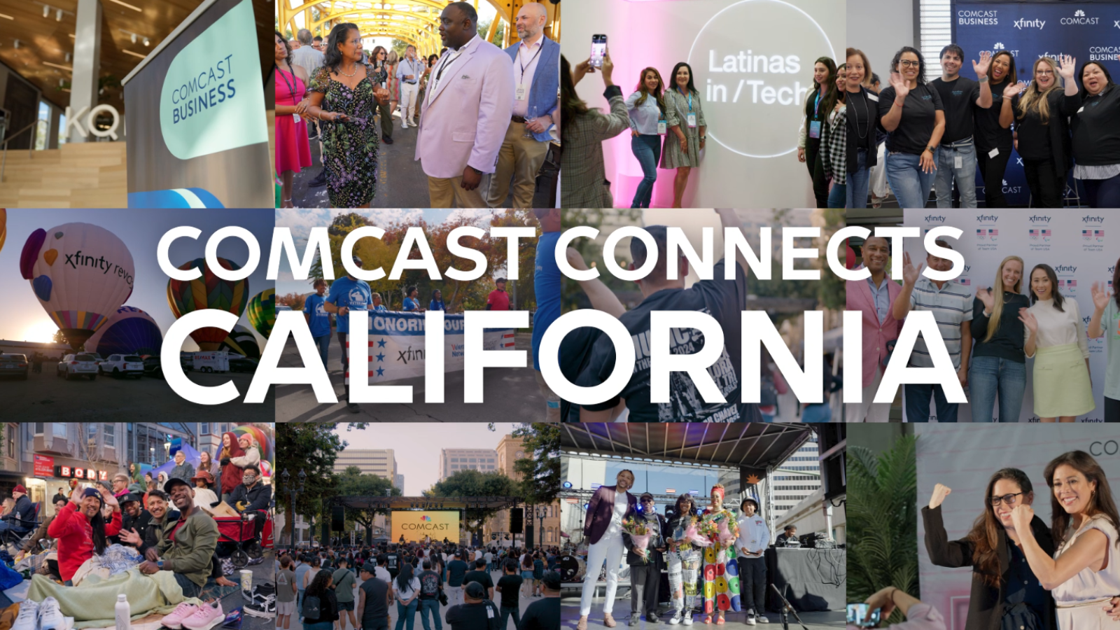 Looking Back on 2024: A Year of Connection in California, Comcast Year-In-Review