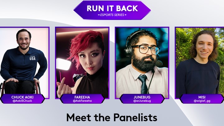 Xfinity Run It Back panelists