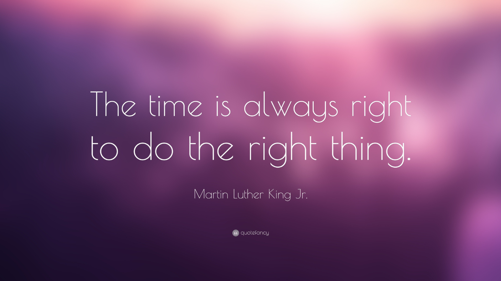 Dr. Martin Luther King Jr. quote