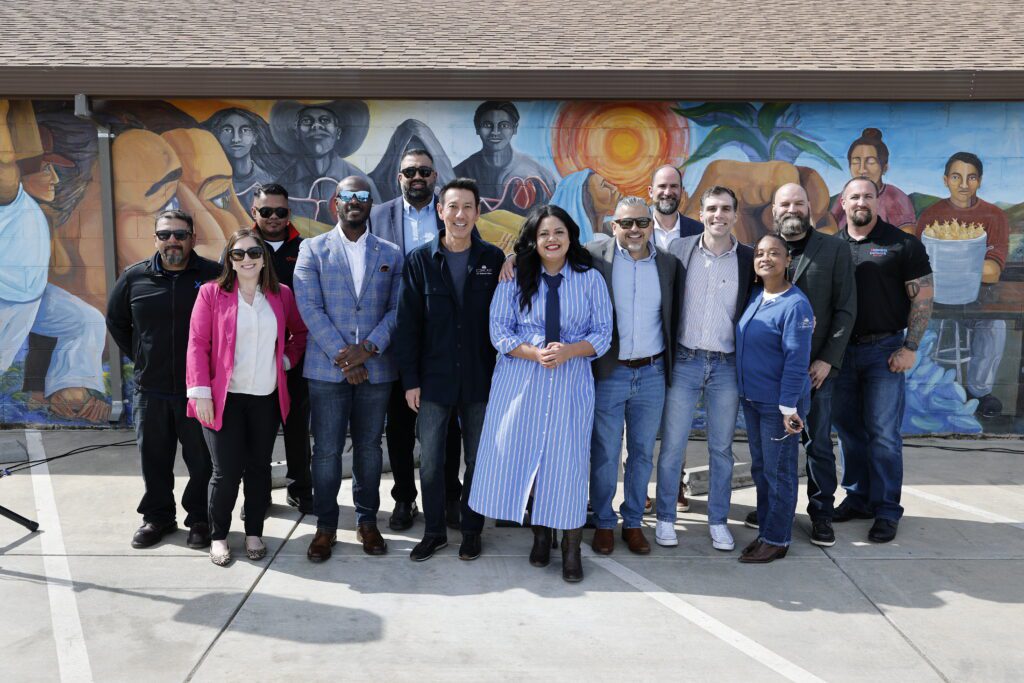 Comcast hosts groundbreaking ceremony for network expansion in Elmira, Calif. on March 20, 2025.