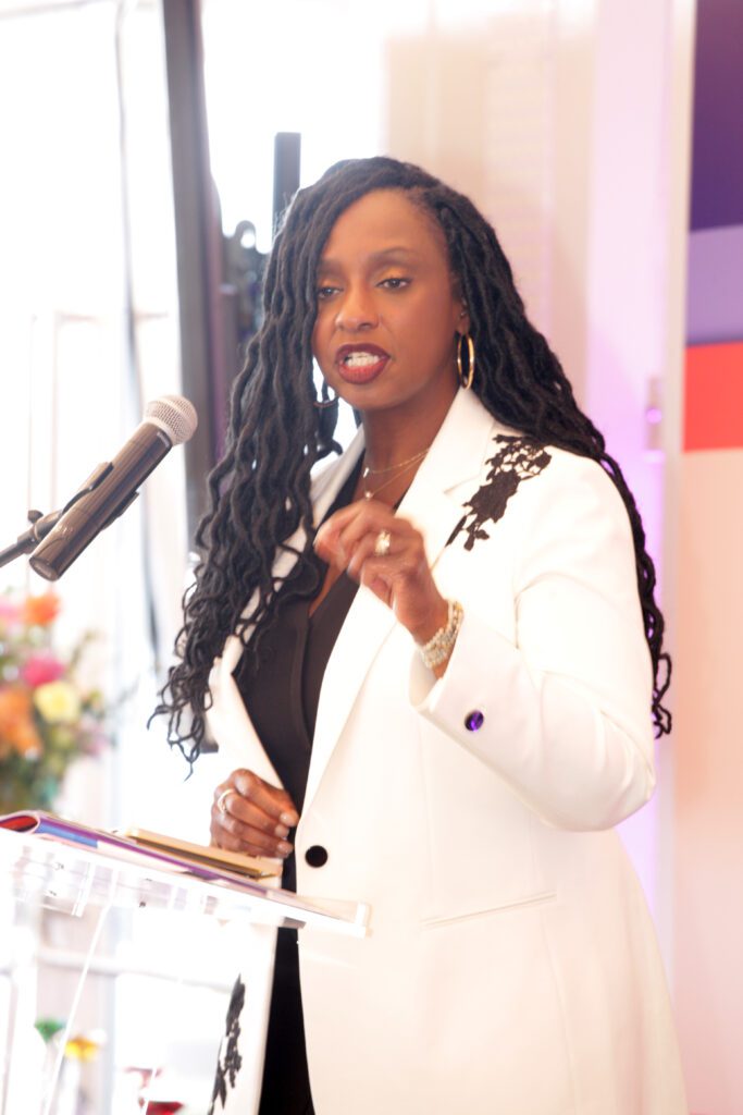 Tracye Mingo at the 16th Annual Powerful Women of the Bay Awards 2025