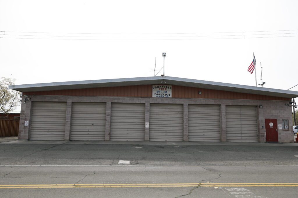 Operation Old Glory: Comcast replaced a worn flag at Vacaville Fire District Station 65 in Elmira, California