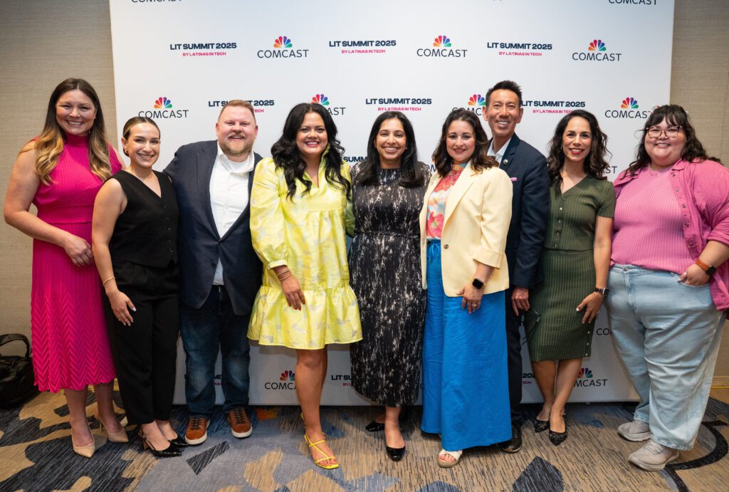Comcast Latinas in Tech Summit Noche VIP event 2025
