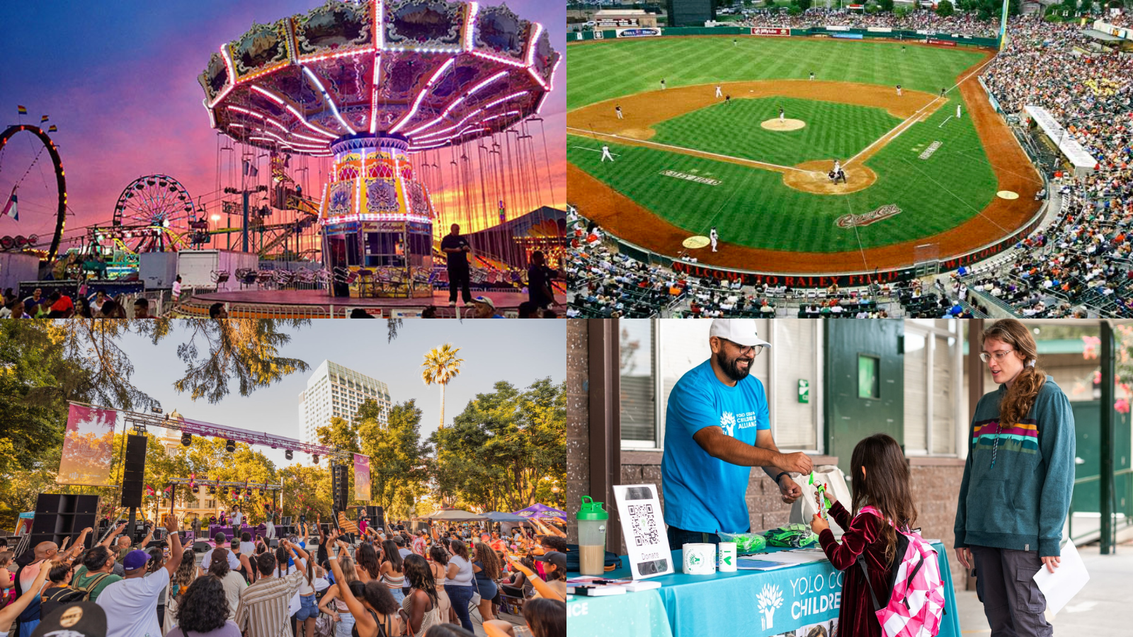 Comcast Celebrates Summer in Sacramento