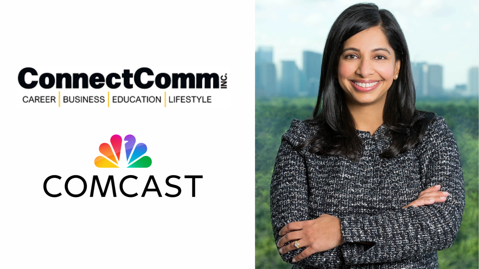 ConnectComm Magazine Zenia Zaveri
