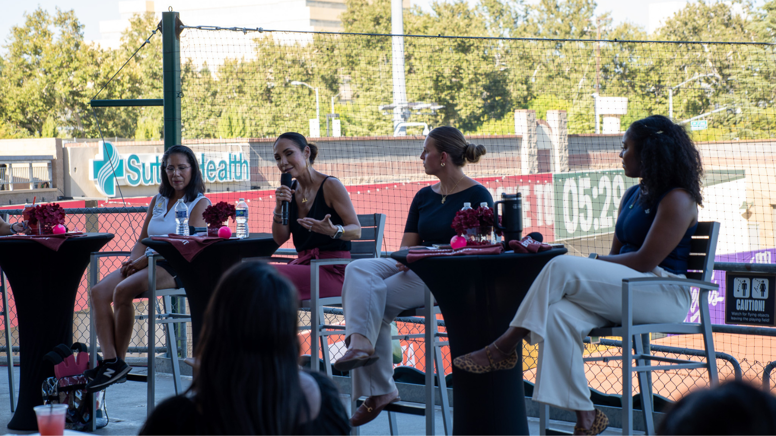 Highlights from the River Cats’ Women’s Empowerment Night Presented by Comcast