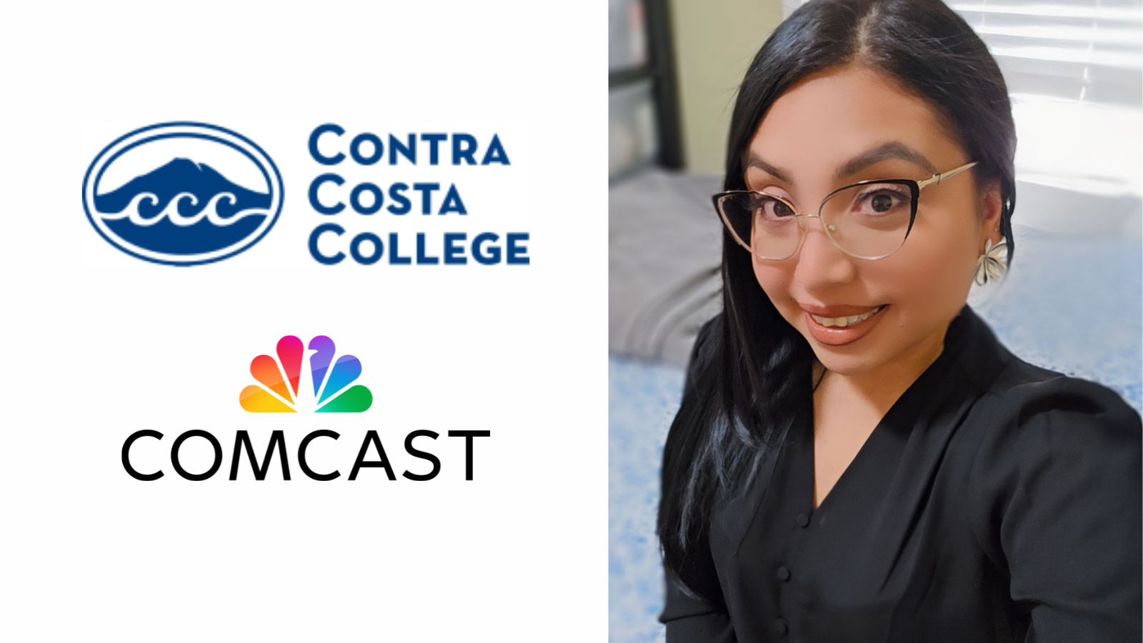 Contra Costa College Foundation’s Partnership with Comcast: Helping Kimberlly Guevara with Internet Access