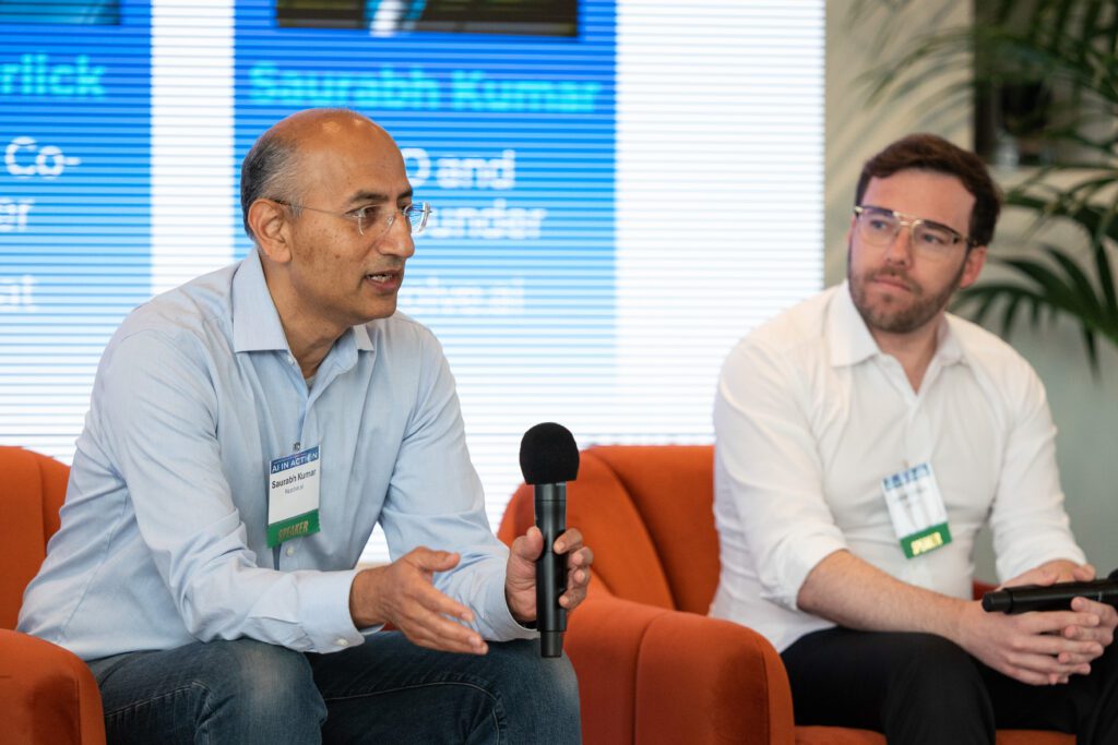 "AI in Action: How Bay Area Companies Are Using AI to Secure, Streamline, and Scale." panel discussion at KQED headquarters on Thursday, August 14, 2025 in San Francisco, California. Event sponsored by Comcast Business and the San Francisco Business Times. (Don Feria/Comcast)