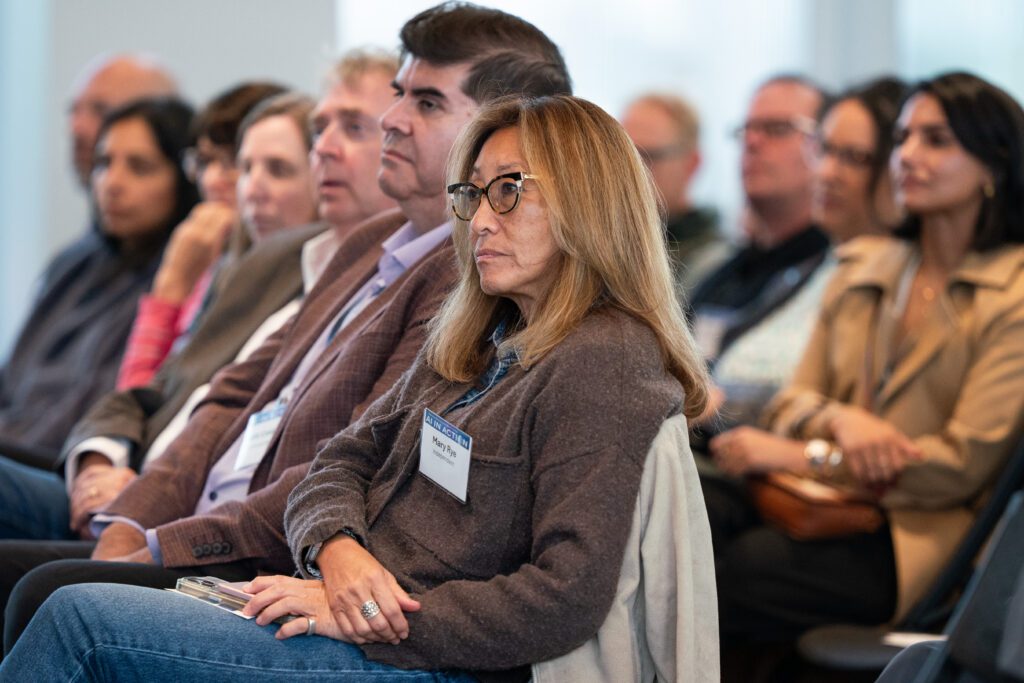"AI in Action: How Bay Area Companies Are Using AI to Secure, Streamline, and Scale." panel discussion at KQED headquarters on Thursday, August 14, 2025 in San Francisco, California. Event sponsored by Comcast Business and the San Francisco Business Times. (Don Feria/Comcast)