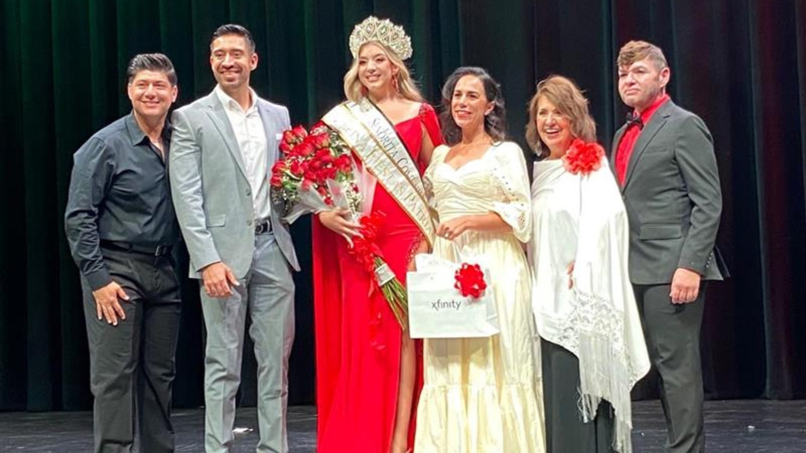 Kamyla Esparza Named 2025 Comcast Señorita Comunidad