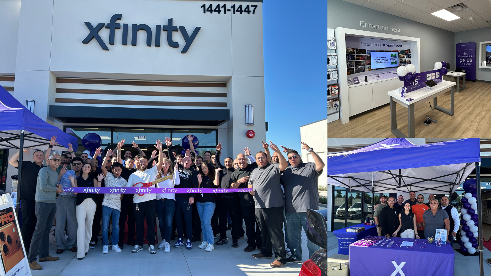 Reedley, California welcomes first Xfinity store